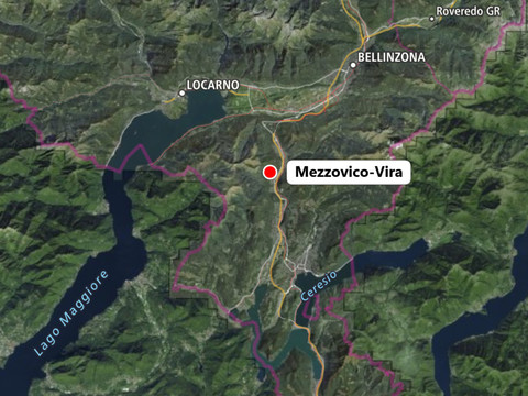Crash d'un hélicoptère au Tessin: six blessés dont un grave