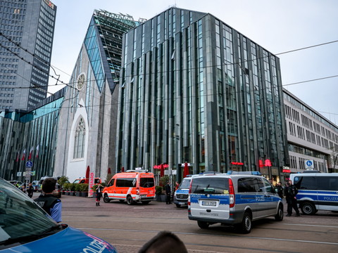 Leipzig: une voiture fauche des piétons faisant deux morts