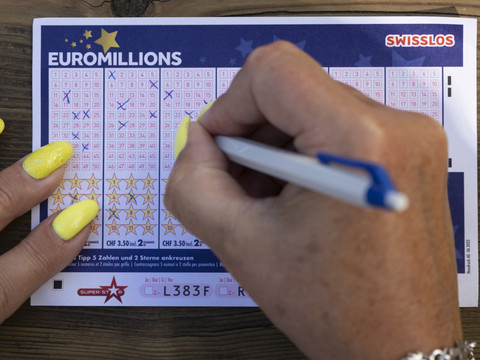 Rente mensuelle de 30 ans décrochée à l'Eurodreams