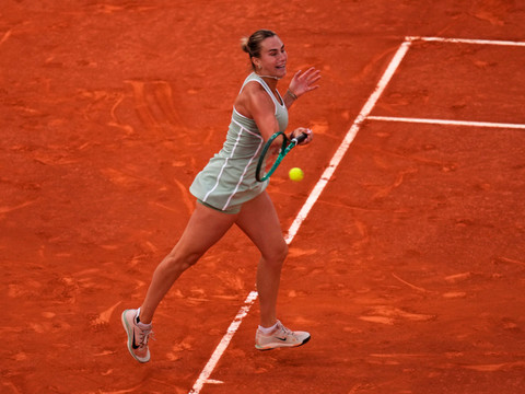 Sabalenka prête à boycotter les Majeurs