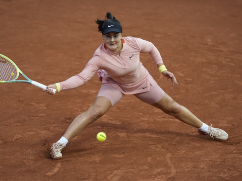 Bencic-Andreescu au 2e tour à Rome