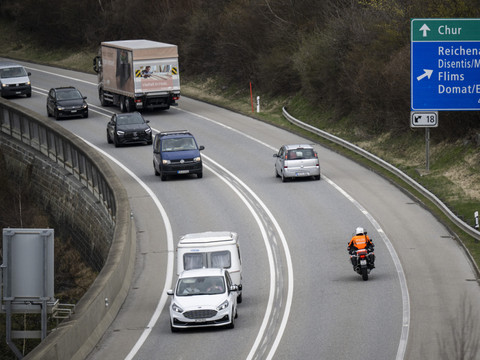 Une commission refuse de justesse le 130 km/h sur les autoroutes