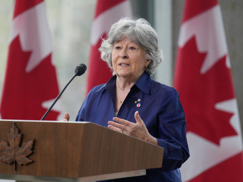Louise Arbour nommée gouverneure générale au Canada
