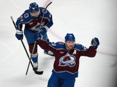 NHL: Colorado Avalanche mène 2-0