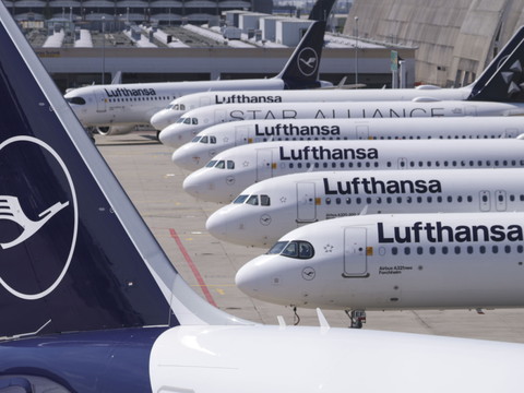 Le groupe Lufthansa réduit sa perte opérationnelle au 1er trimestre