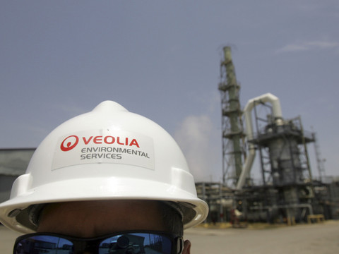 Veolia: légère hausse du chiffre d'affaires au 1er trimestre