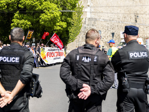 G7: Le Conseil fédéral durcit les contrôles aux frontières à Genève