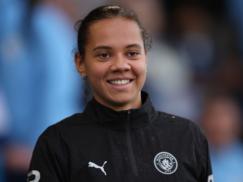 Iman Beney sacrée avec Manchester City