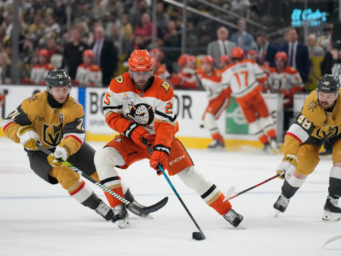 Play-off NHL: Vegas et Anaheim dos à dos après deux matches