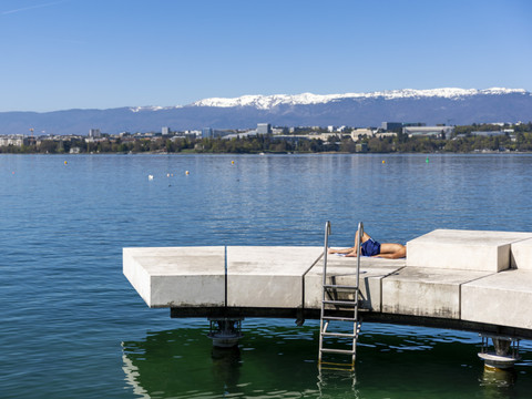 Suisse: les piscines en plein air ouvrent leurs portes ce week-end