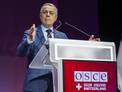 Cassis veut que l'OSCE anticipe les défis technologiques à venir