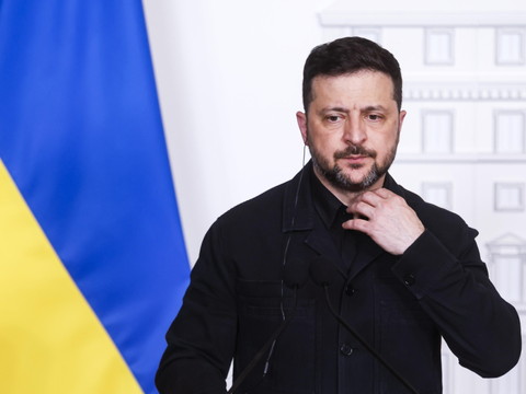 Une visite de Zelensky en Arménie met Moscou en colère