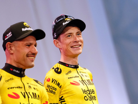 Jonas Vingegaard grand favori du Tour d'Italie