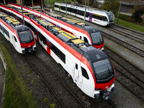 Stadler décroche sa 1ère commande en Irlande, pour 8 rames Flirt