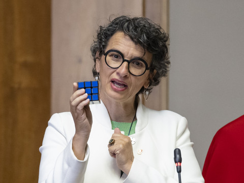 Parlement: l'élection historique de l'écologiste Céline Dessimoz