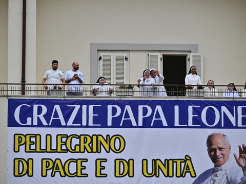 Léon XIV célèbre son 1er anniversaire de pape en Italie du sud