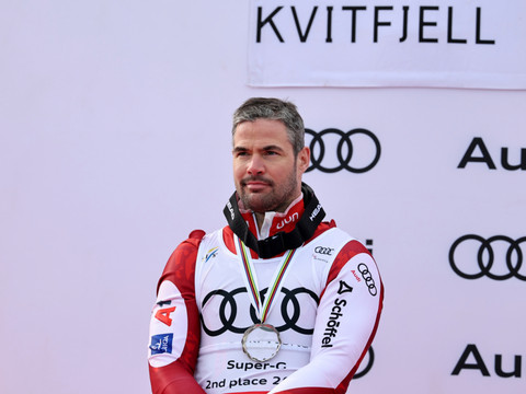 Vincent Kriechmayr poursuit sa carrière