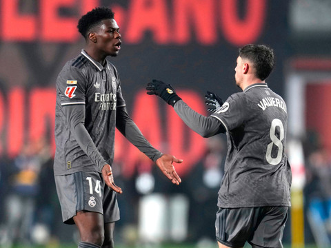 Amende de 500'000 euros pour Valverde et Tchouaméni