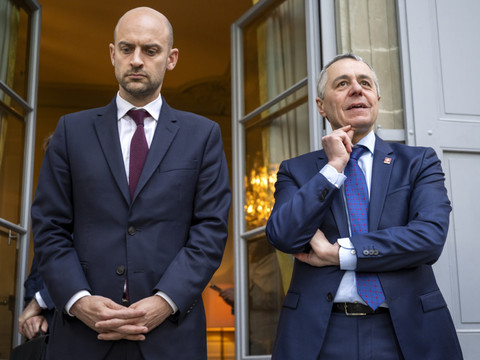 Rencontre franco-suisse à Genève, le G7 au programme