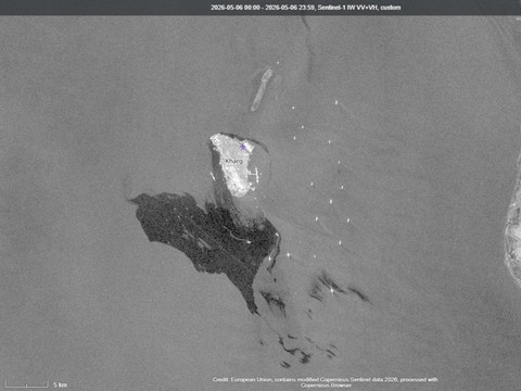 Iran: la nappe de pétrole dans le Golfe s'est fortement réduite