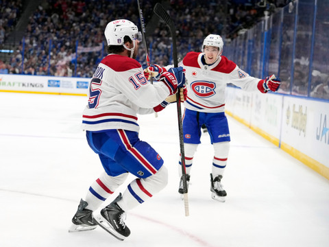 Montréal égalise à 1-1 face à Buffalo