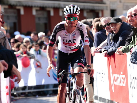 Jan Christen 8e de la 2e étape du Giro