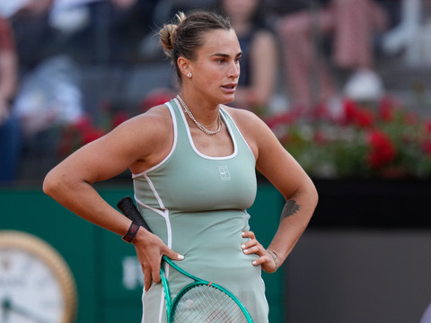 La no 1 mondiale Aryna Sabalenka éliminée au 3e tour à Rome