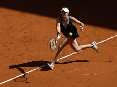 Bencic et Golubic stoppées en 16es de finale à Rome