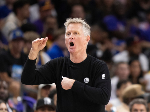 Steve Kerr rempile avec les Warriors