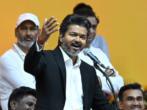 Une star de Bollywood à la tête de l'exécutif du Tamil Nadu