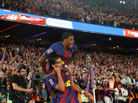 Le Barça sacré champion en battant le Real