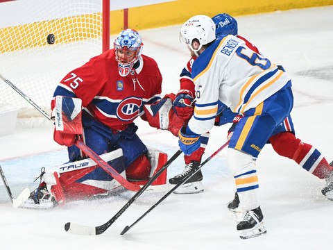 Montréal prend l'avantage face à Buffalo