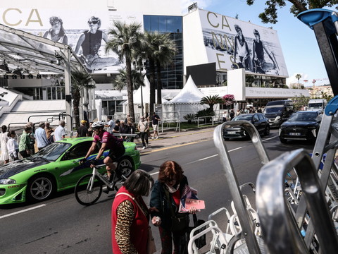 Cannes: J-1 avant le plus grand festival de cinéma au monde