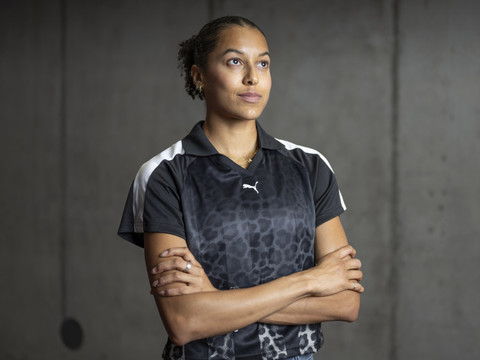 Pépite du 800 m, Audrey Werro n'a peur de rien