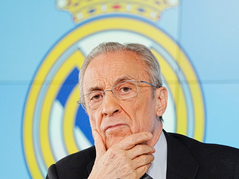 Liga: Le président du Real Madrid Florentino Pérez se représente