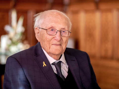 Albrecht Weinberg, rescapé de l'Holocauste, est décédé à 101 ans