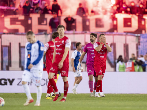Super League: Battu par GC, Winterthour est relégué