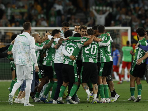 Ricardo Rodriguez et le Betis en Ligue des champions