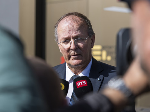 Crans-Montana: Jean-Claude Savoy choisit de garder le silence
