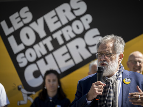 La hausse des loyers proposés se poursuit en Suisse