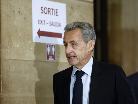 Sept ans de prison requis contre Sarkozy au procès libyen en appel