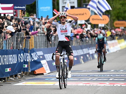 L'Espagnol Arrieta gagne la 5e étape, le Portugais Eulalio en rose