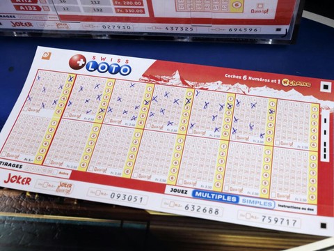 Un nouveau gain millionnaire au tirage du Swiss Loto