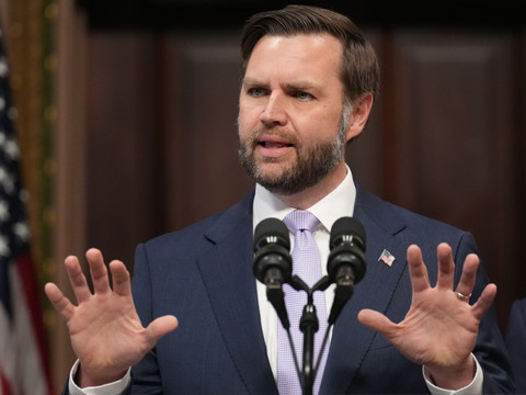 Etats-Unis: Vance dit que le niveau d'inflation n'est 