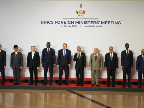 Diplomates des Brics en Inde: Moyen-Orient et énergie au programme