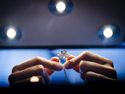 Le diamant 