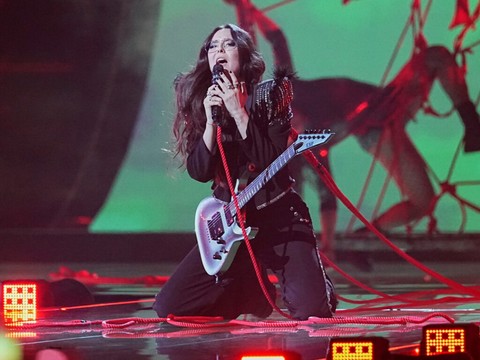 La Suissesse Veronica Fusaro échoue en demi-finale de l'Eurovision