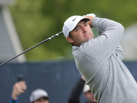 PGA Championship: Scheffler co-leader après le premier tour