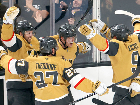 NHL: Las Vegas en finale de Conference Ouest