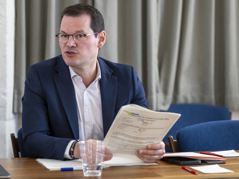 Maudet veut un espace lémanique des données électroniques de santé